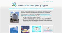 Desktop Screenshot of florida-rti.org